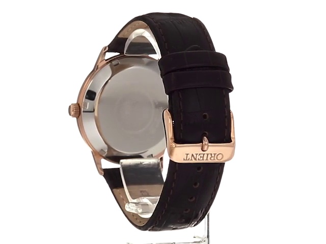 Amazon.com: Orient Bambino Version 1 Automatic/Hand-Winding